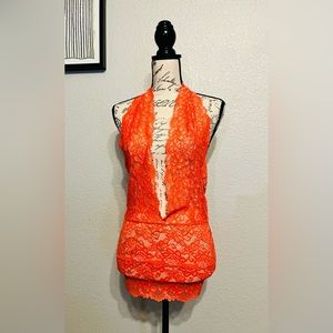NWT! Frederick’s - Jessica Lingerie Chemise dress